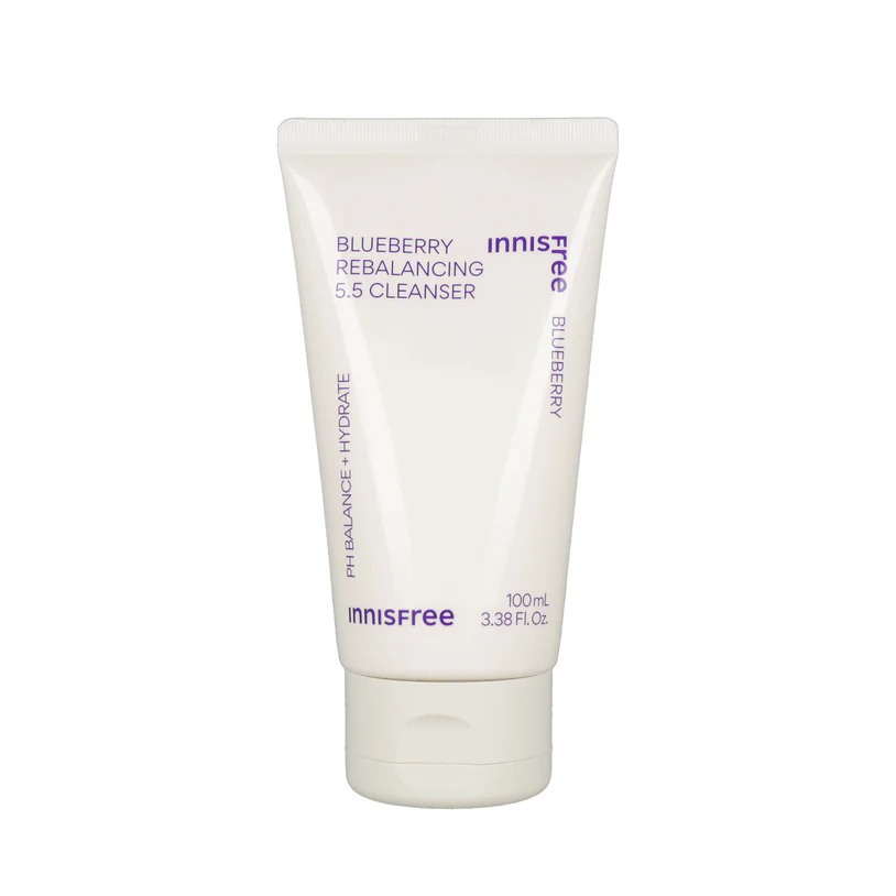 Gel de Limpeza Reequilibrante de Mirtilo pH 5.5 - 100ml