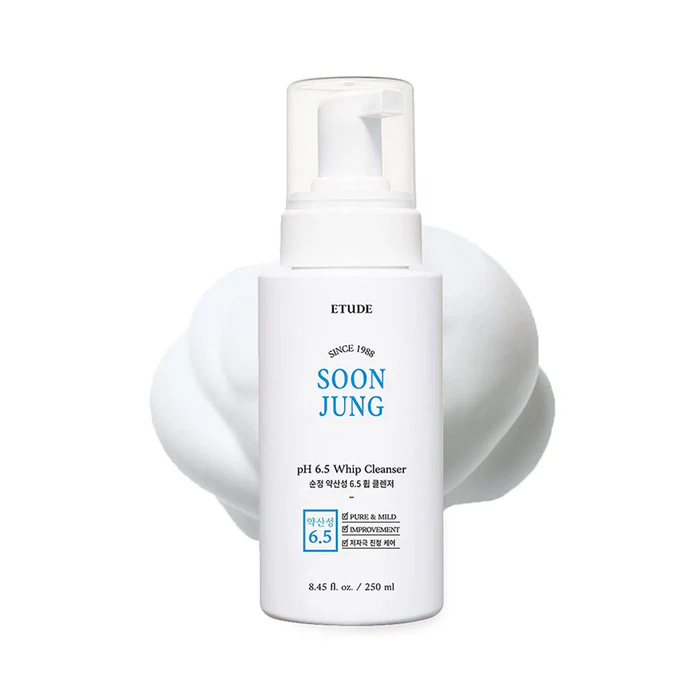 Soonjung pH 6.5 Whip Cleanser - 150ml