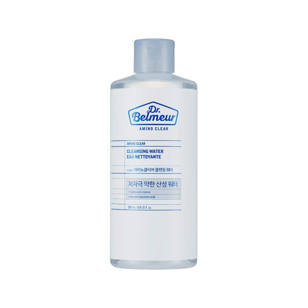 Água de Limpeza Dr. Belmeur Amino Clear – 300ml